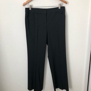 Express Studio Classic Editor Black Trousers